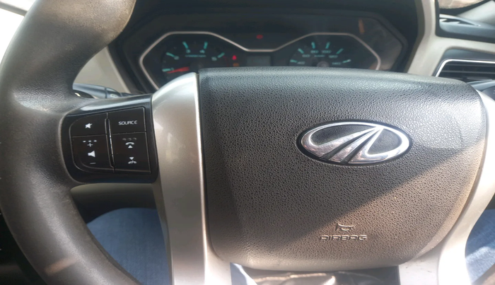 2015 Mahindra Scorpio S10, Diesel, Manual, 1,47,273 km, interior