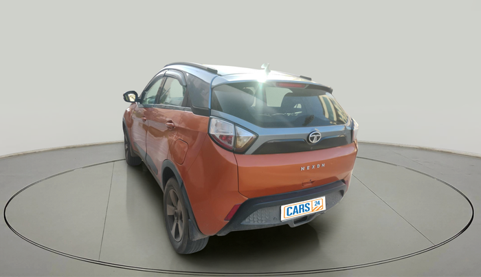 2019 Tata NEXON XZ PLUS DIESEL DUAL TONE, Diesel, Manual, 1,60,031 km, exterior