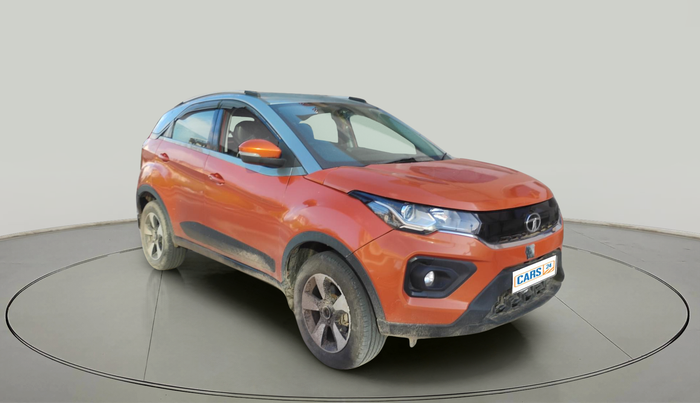2019 Tata NEXON XZ PLUS DIESEL DUAL TONE, Diesel, Manual, 1,60,031 km, exterior
