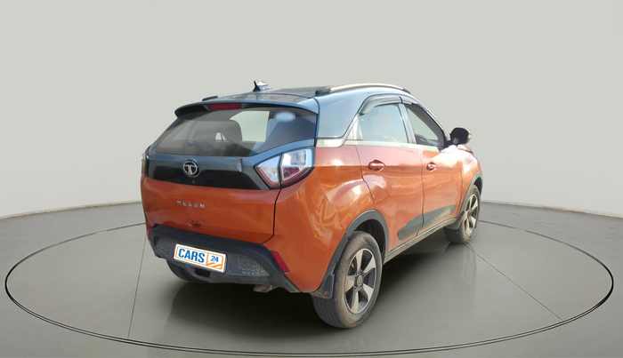 2019 Tata NEXON XZ PLUS DIESEL DUAL TONE, Diesel, Manual, 1,60,031 km, exterior