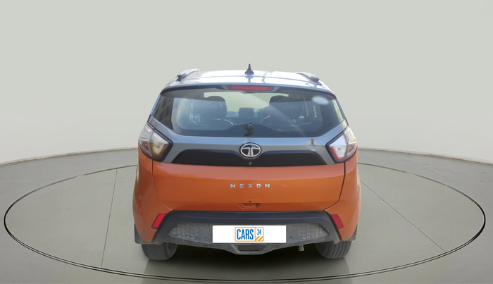 2019 Tata NEXON XZ PLUS DIESEL DUAL TONE, Diesel, Manual, 1,60,031 km, exterior