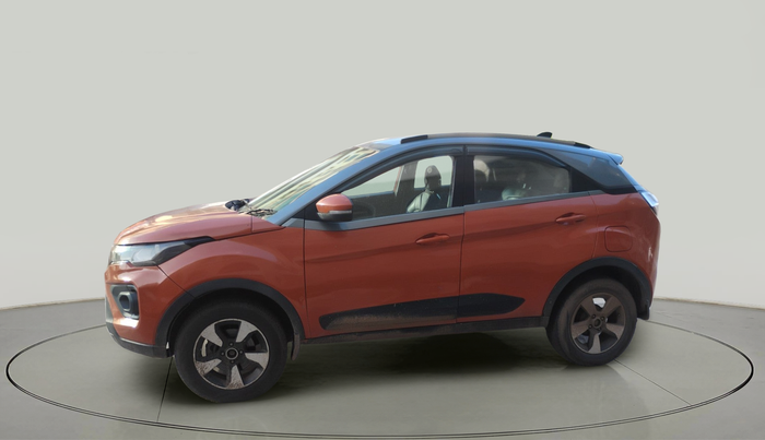 2019 Tata NEXON XZ PLUS DIESEL DUAL TONE, Diesel, Manual, 1,60,031 km, exterior