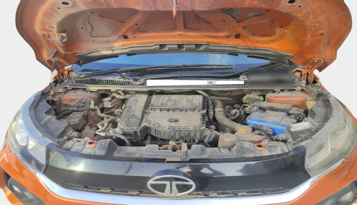 2019 Tata NEXON XZ PLUS DIESEL DUAL TONE, Diesel, Manual, 1,60,031 km, exterior