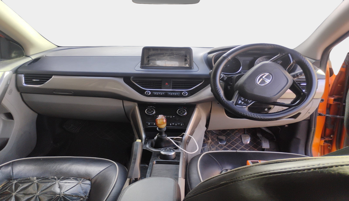 2019 Tata NEXON XZ PLUS DIESEL DUAL TONE, Diesel, Manual, 1,60,031 km, interior