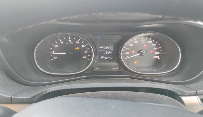 2019 Tata NEXON XZ PLUS DIESEL DUAL TONE, Diesel, Manual, 1,60,031 km, interior