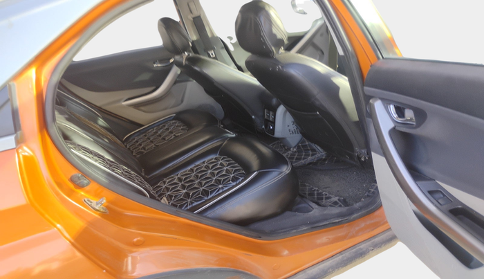 2019 Tata NEXON XZ PLUS DIESEL DUAL TONE, Diesel, Manual, 1,60,031 km, interior