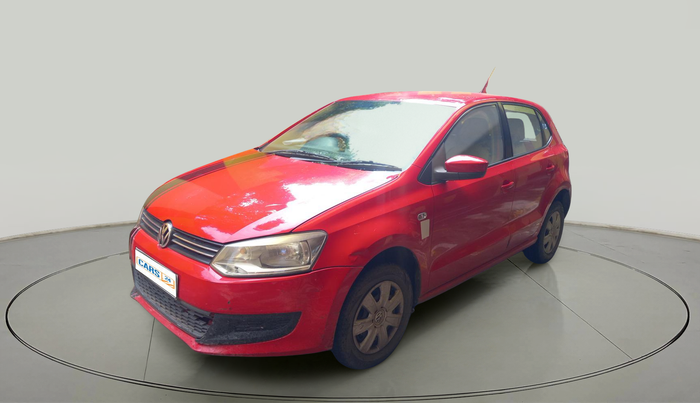 2010 Volkswagen Polo COMFORTLINE 1.2L PETROL, Petrol, Manual, 1,13,263 km, exterior