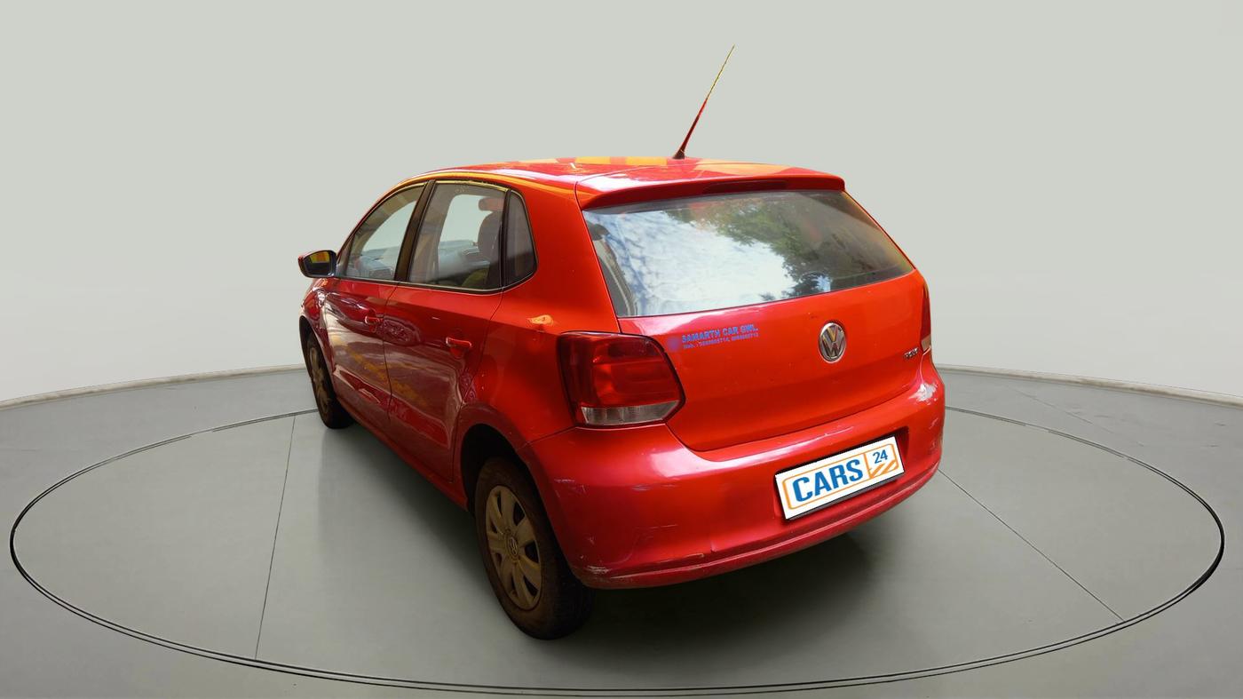 2010 Volkswagen Polo COMFORTLINE 1.2L PETROL, Petrol, Manual, 1,13,989 km, exterior