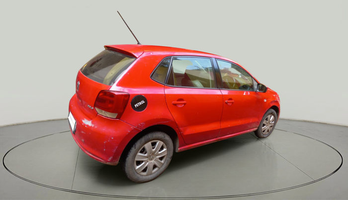 2010 Volkswagen Polo COMFORTLINE 1.2L PETROL, Petrol, Manual, 1,13,263 km, exterior