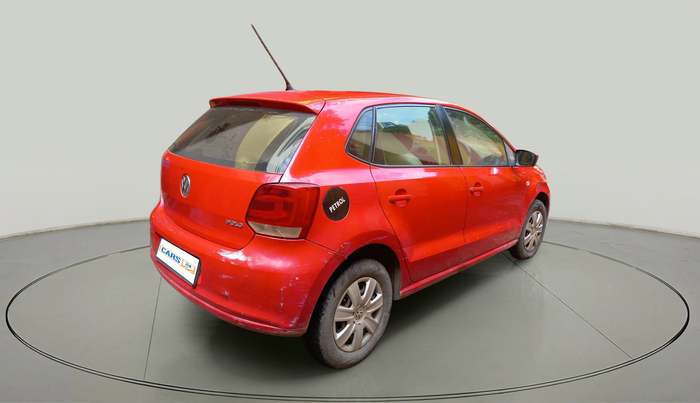2010 Volkswagen Polo COMFORTLINE 1.2L PETROL, Petrol, Manual, 1,13,263 km, exterior