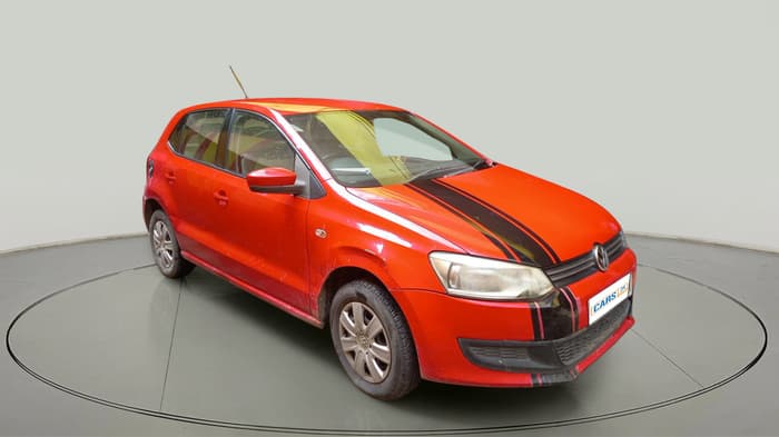 2010 Volkswagen Polo COMFORTLINE 1.2L PETROL, Petrol, Manual, 1,13,989 km, exterior