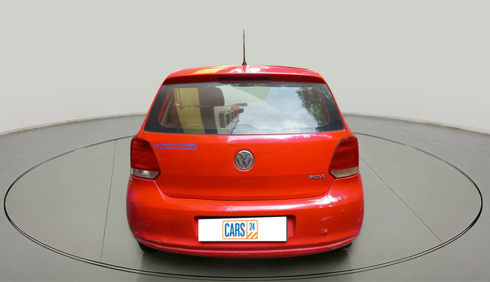 2010 Volkswagen Polo COMFORTLINE 1.2L PETROL, Petrol, Manual, 1,13,263 km, exterior