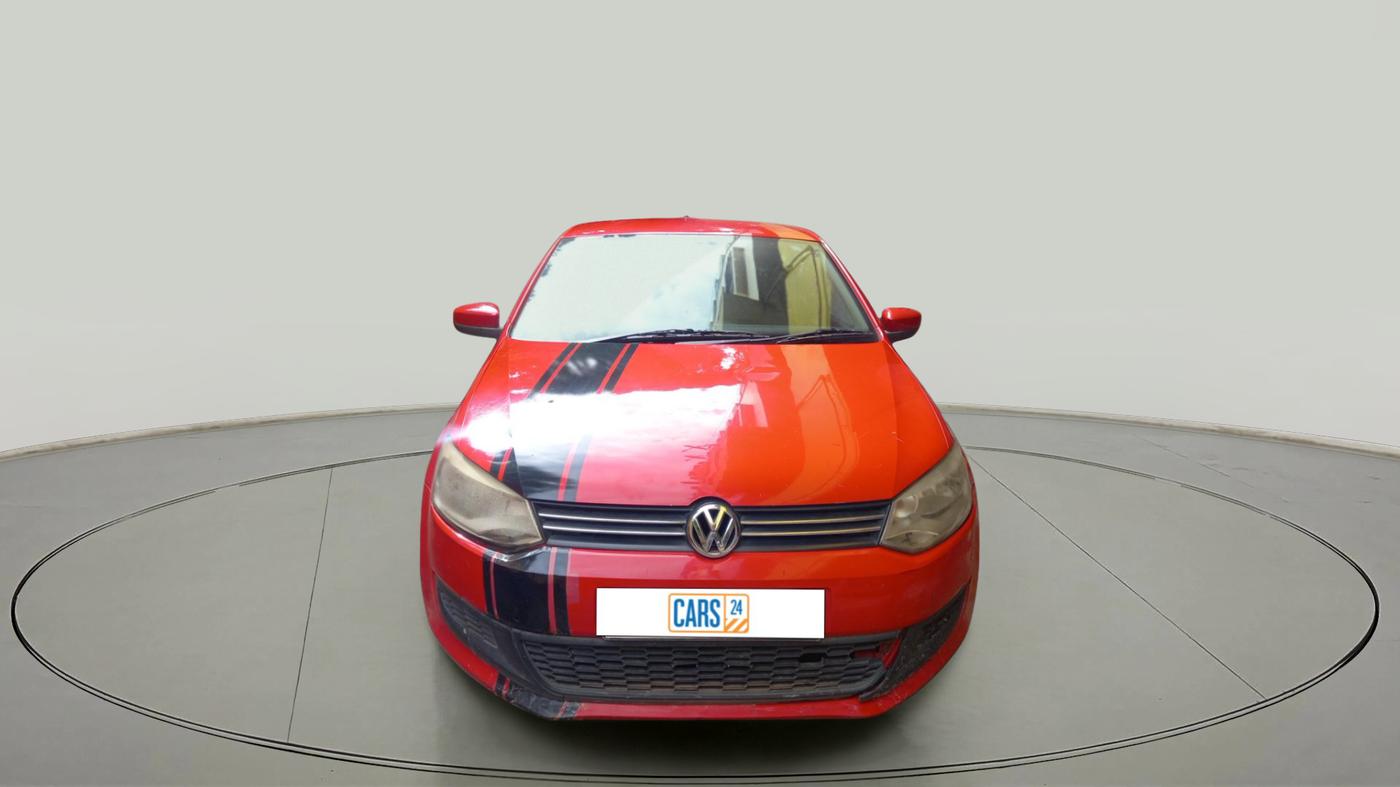 2010 Volkswagen Polo COMFORTLINE 1.2L PETROL, Petrol, Manual, 1,13,989 km, exterior