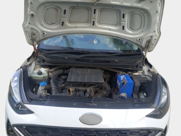 2020 Hyundai AURA S 1.2, Petrol, Manual, 61,993 km, exterior