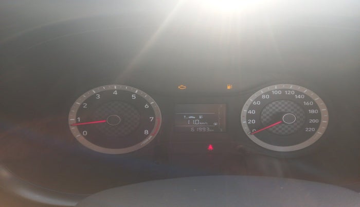 2020 Hyundai AURA S 1.2, Petrol, Manual, 61,993 km, interior