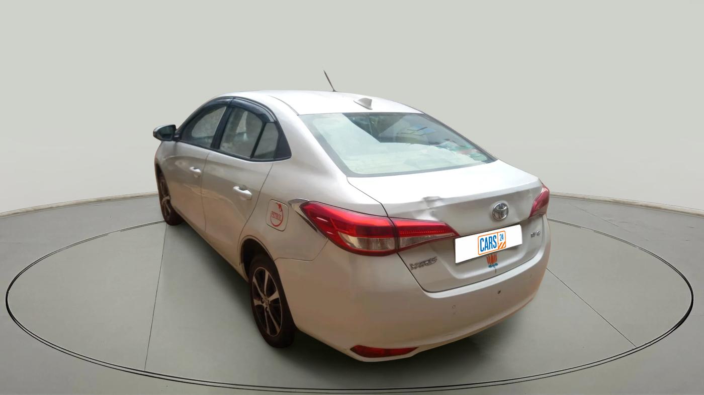 2021 Toyota YARIS G MT, Petrol, Manual, 38,227 km, exterior