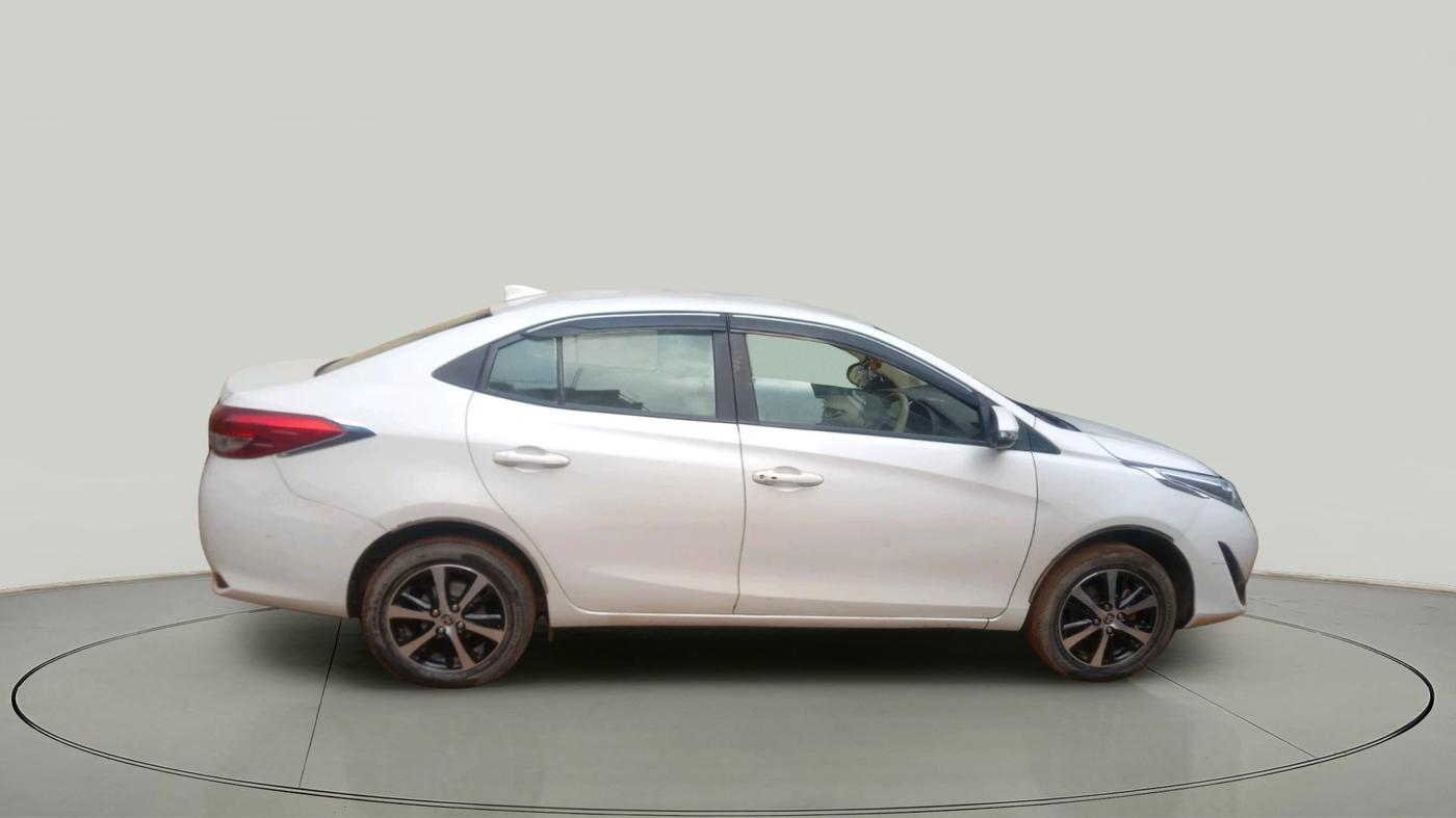 2021 Toyota YARIS G MT, Petrol, Manual, 38,227 km, exterior