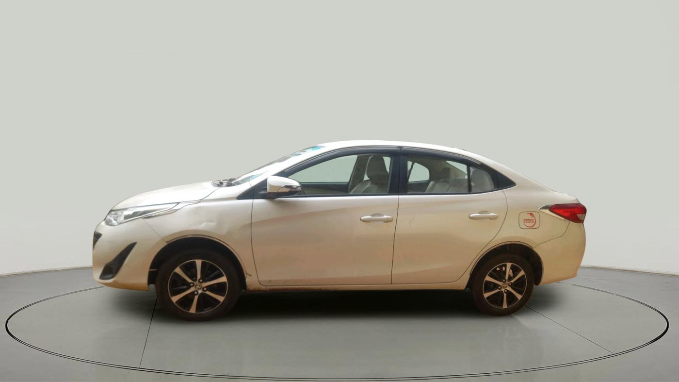 2021 Toyota YARIS G MT, Petrol, Manual, 38,227 km, exterior