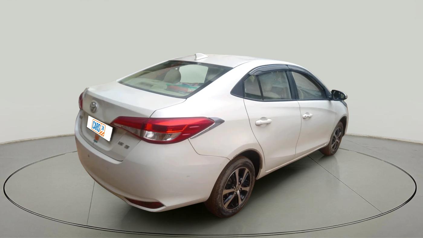 2021 Toyota YARIS G MT, Petrol, Manual, 38,227 km, exterior