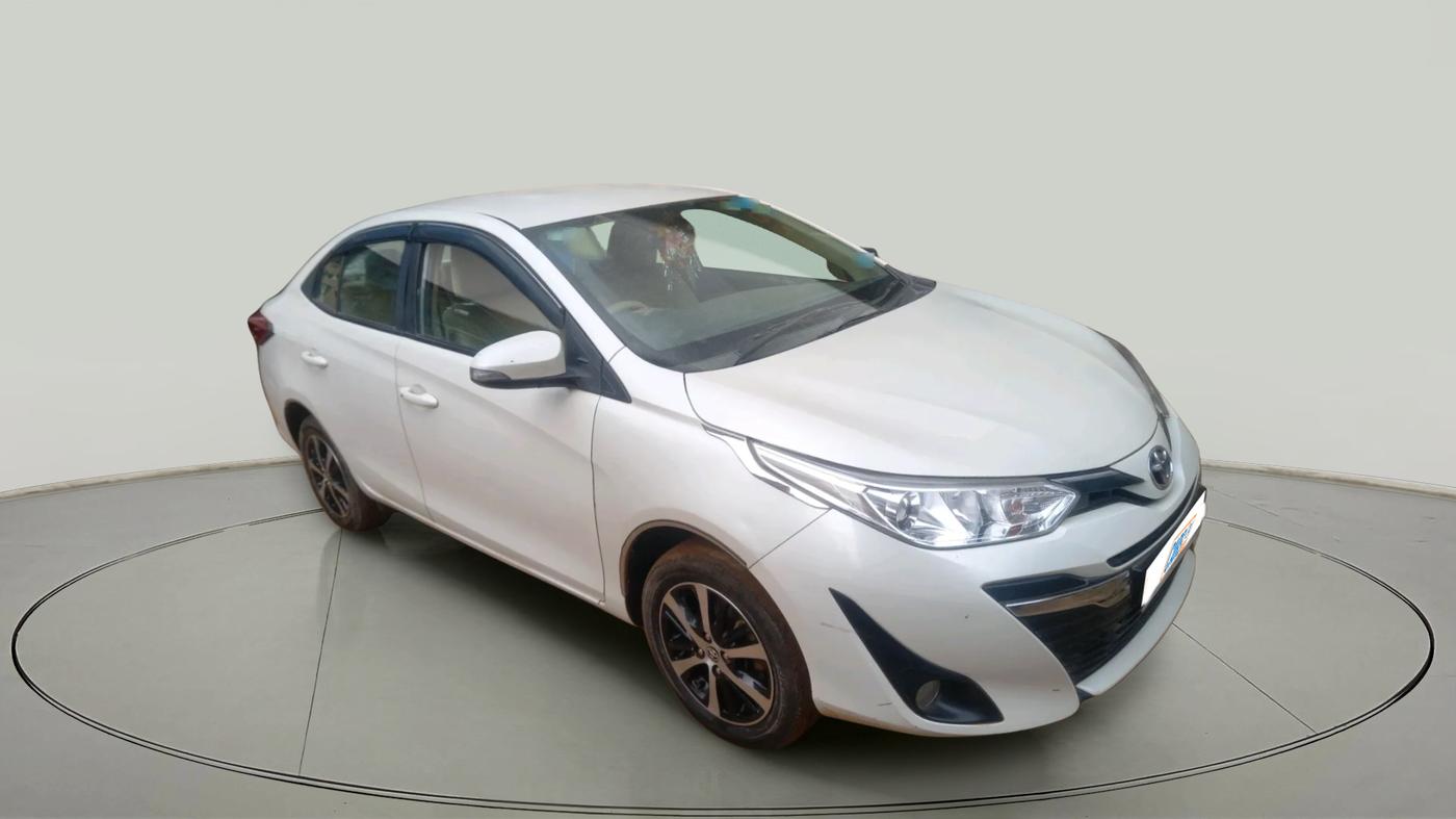 2021 Toyota YARIS G MT, Petrol, Manual, 38,227 km, exterior