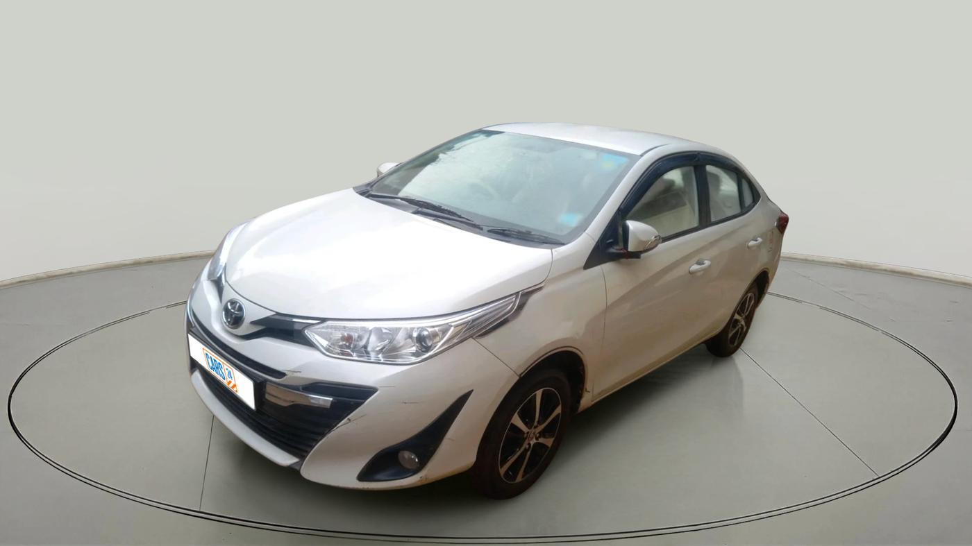 2021 Toyota YARIS G MT, Petrol, Manual, 38,227 km, exterior