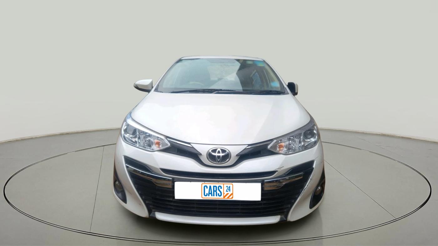 2021 Toyota YARIS G MT, Petrol, Manual, 38,227 km, exterior