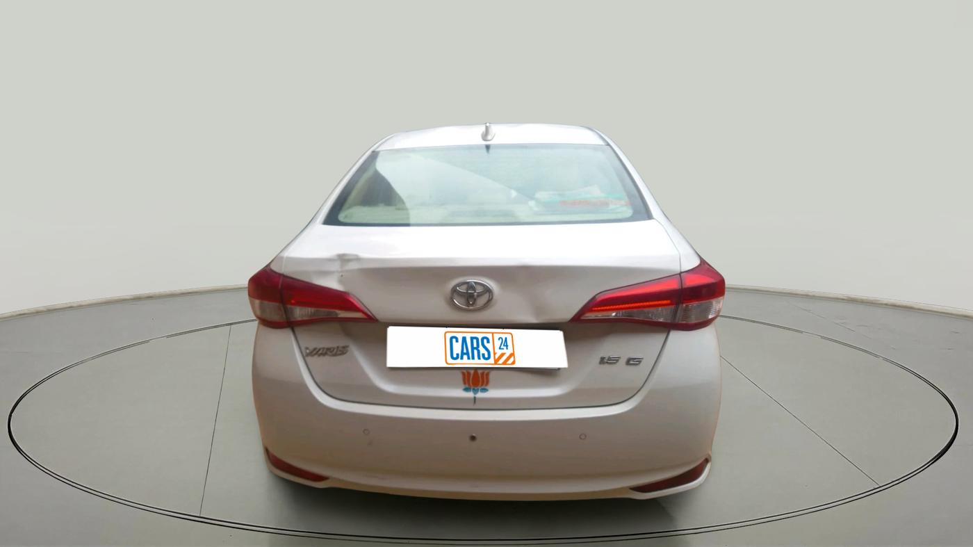 2021 Toyota YARIS G MT, Petrol, Manual, 38,227 km, exterior