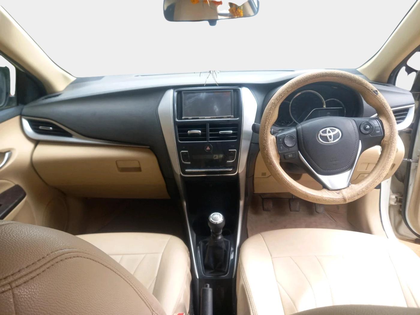 2021 Toyota YARIS G MT, Petrol, Manual, 38,227 km, interior