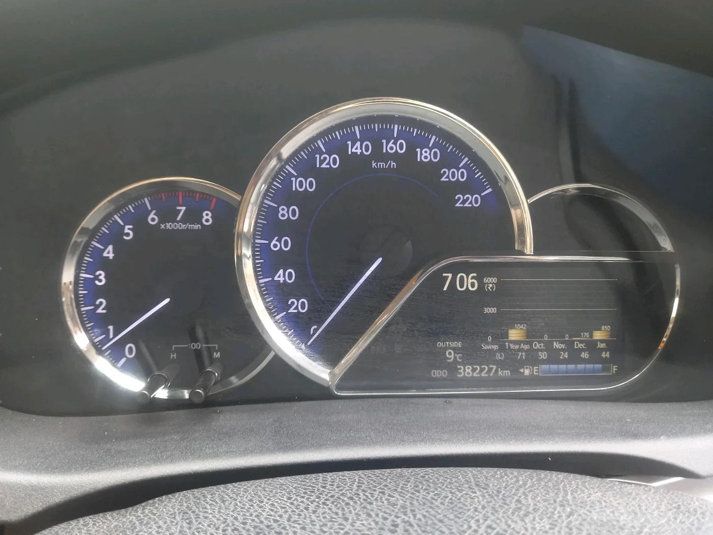 2021 Toyota YARIS G MT, Petrol, Manual, 38,227 km, interior