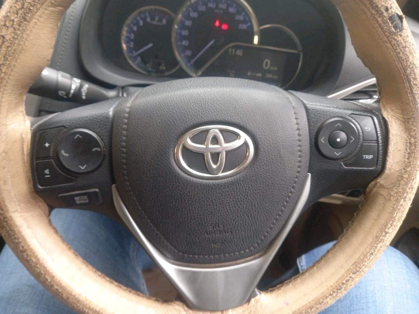 2021 Toyota YARIS G MT, Petrol, Manual, 38,227 km, interior