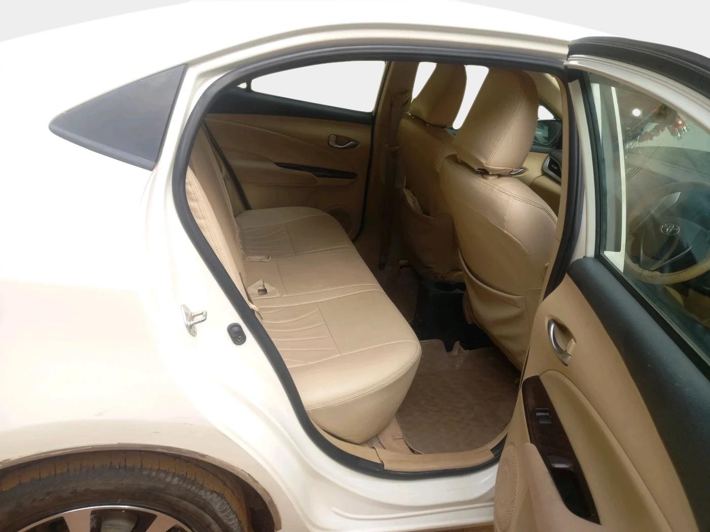 2021 Toyota YARIS G MT, Petrol, Manual, 38,227 km, interior