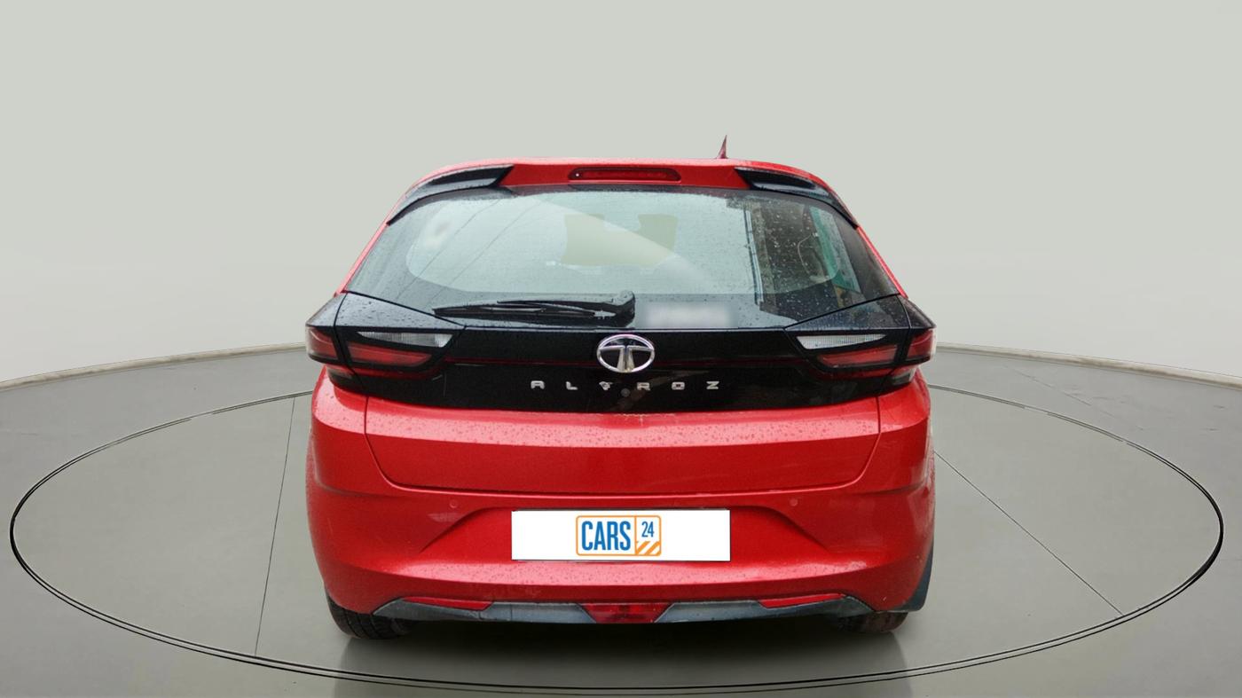 2021 Tata ALTROZ XZ PETROL, Petrol, Manual, 54,138 km, exterior
