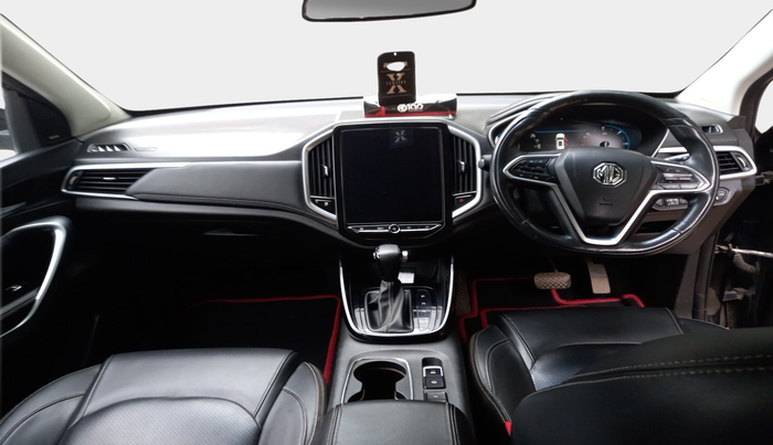 2020 MG HECTOR SHARP 1.5 DCT PETROL, Petrol, Automatic, 60,261 km, interior