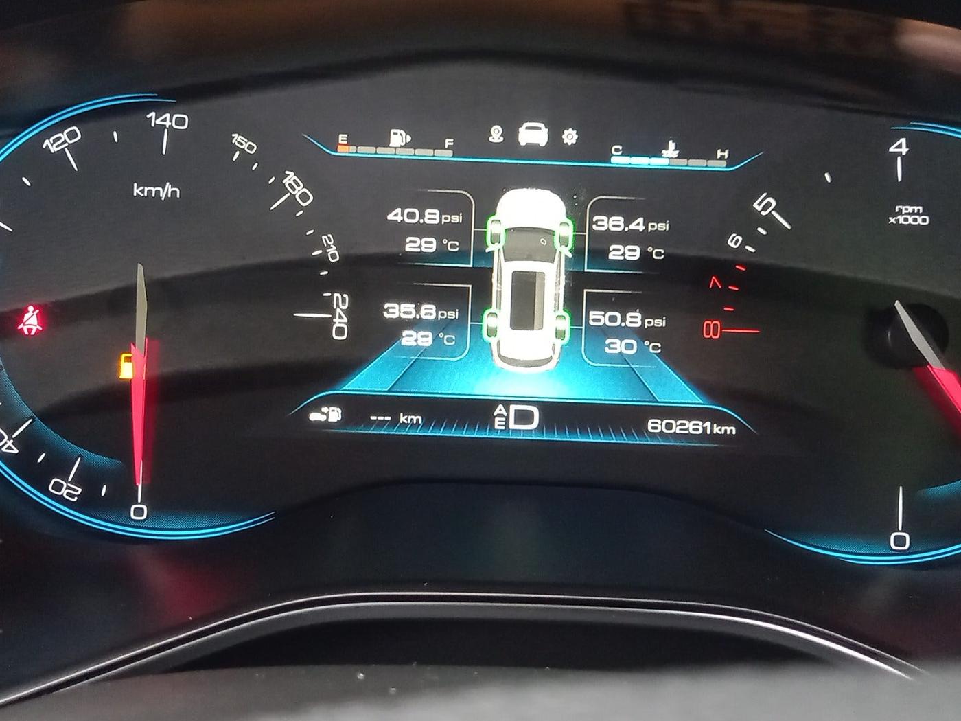 2020 MG HECTOR SHARP 1.5 DCT PETROL, Petrol, Automatic, 60,261 km, interior