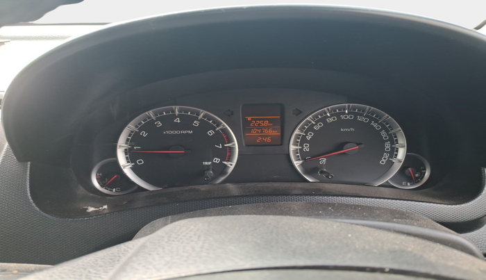 2016 Maruti Swift VXI, Petrol, Manual, 1,04,766 km, interior