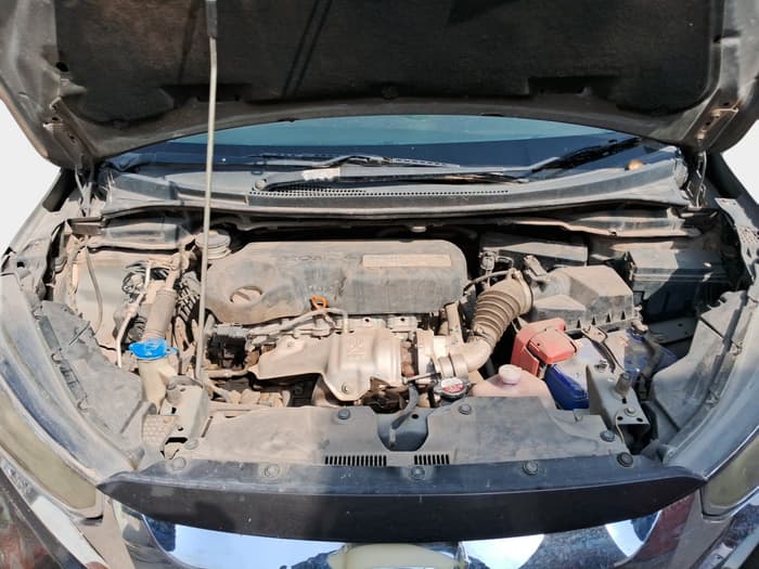 2018 Honda WR-V 1.5L I-DTEC VX MT, Diesel, Manual, 95,830 km, exterior