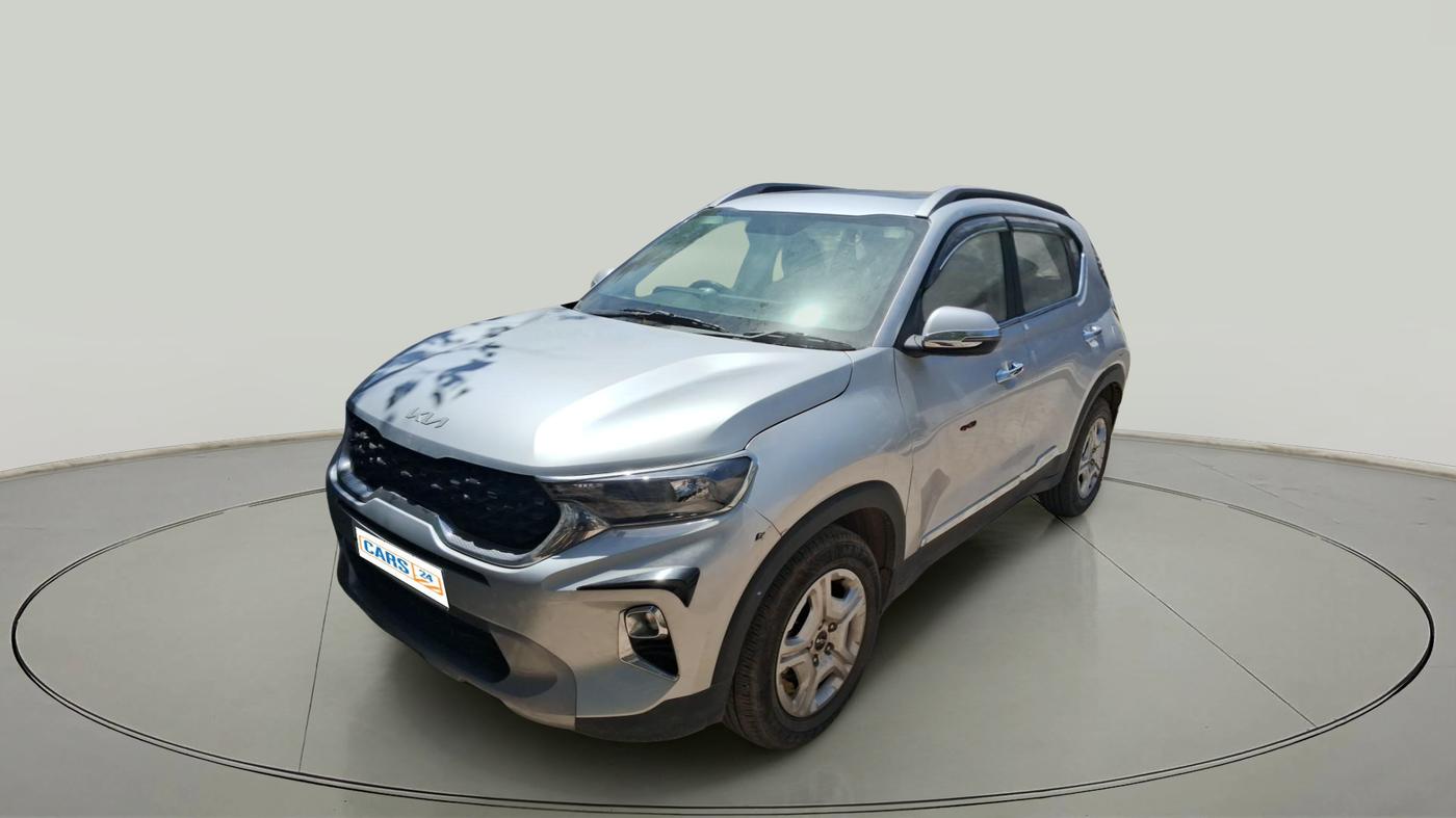 2023 KIA SONET HTK PLUS 1.0 IMT, Petrol, Manual, 4,657 km, exterior
