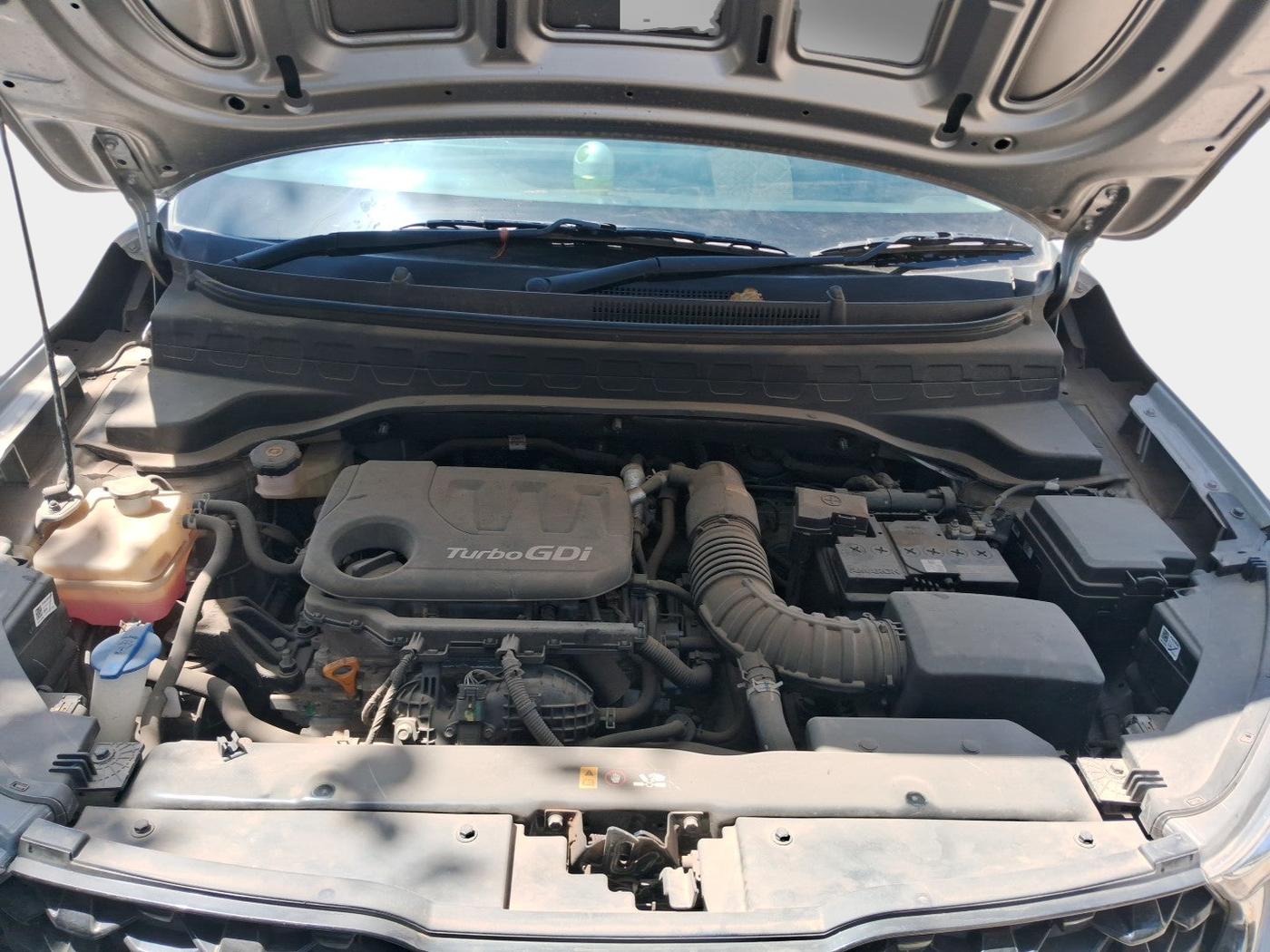 2023 KIA SONET HTK PLUS 1.0 IMT, Petrol, Manual, 4,657 km, exterior