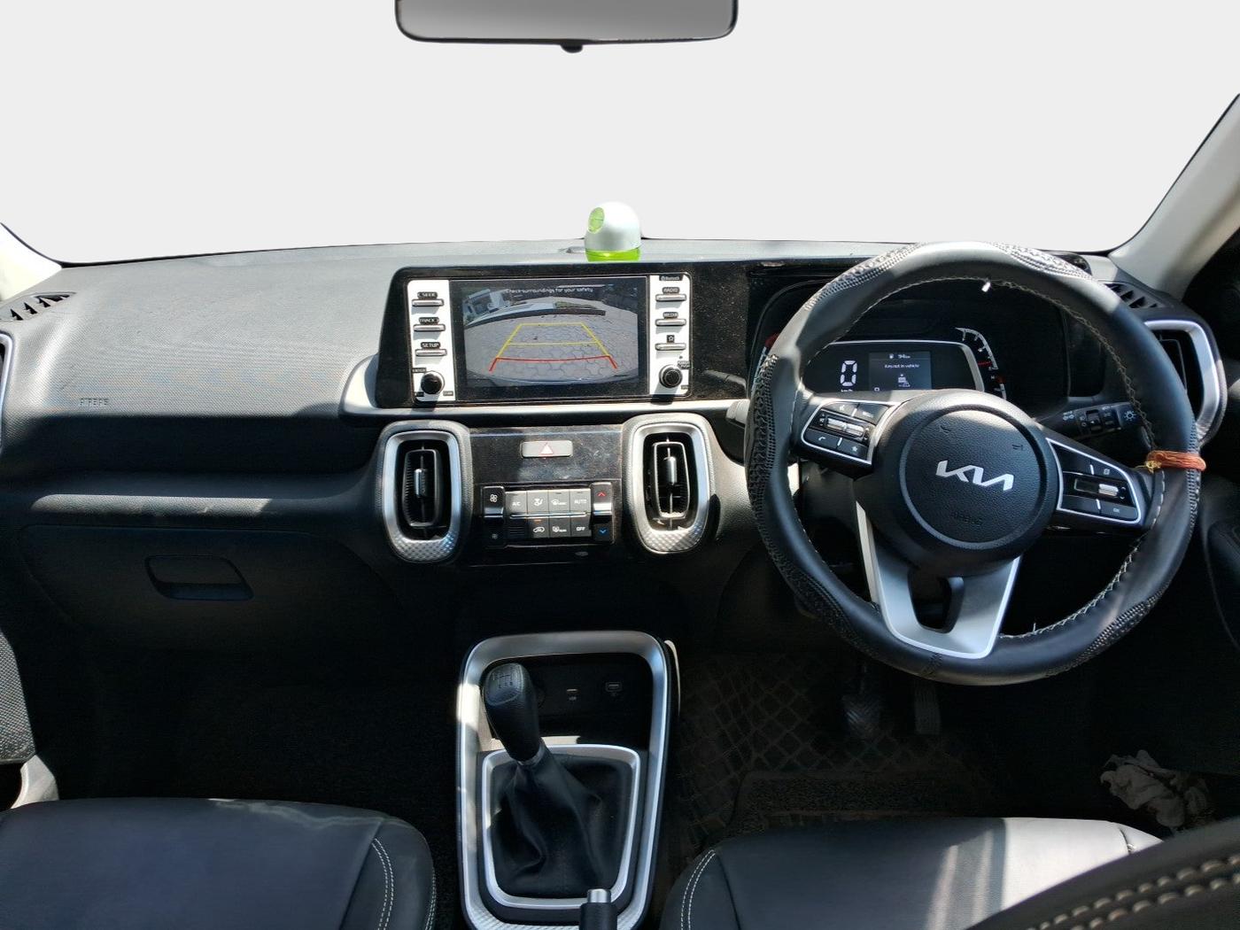2023 KIA SONET HTK PLUS 1.0 IMT, Petrol, Manual, 4,657 km, interior