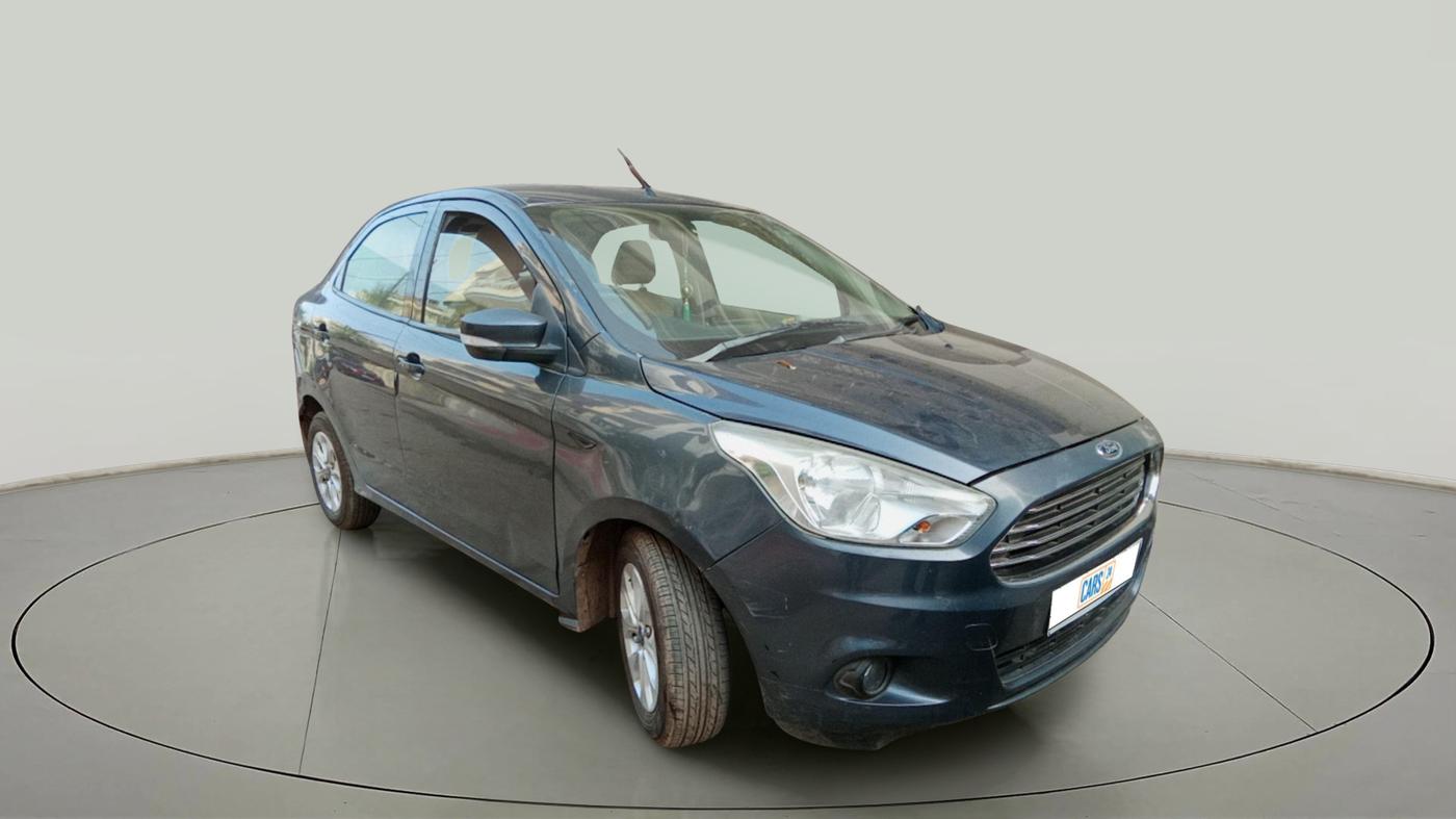 2018 Ford Figo Aspire TITANIUM1.5 DIESEL, Diesel, Manual, 76,835 km, exterior