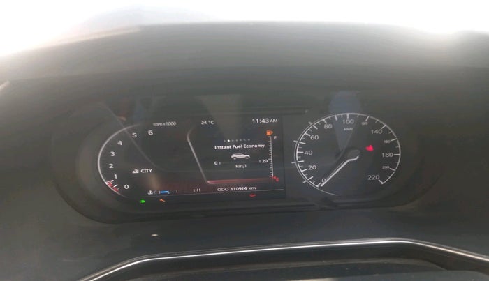 2019 Tata Harrier XZ 2.0L, Diesel, Manual, 1,10,914 km, interior