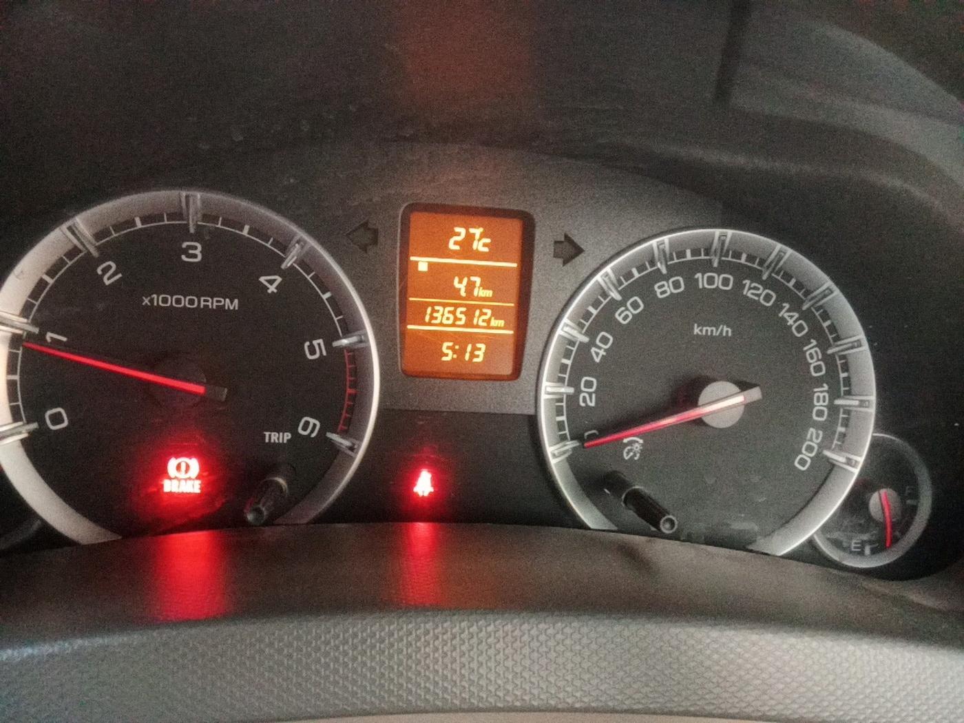 2013 Maruti Ertiga ZDI, Diesel, Manual, 1,36,512 km, interior