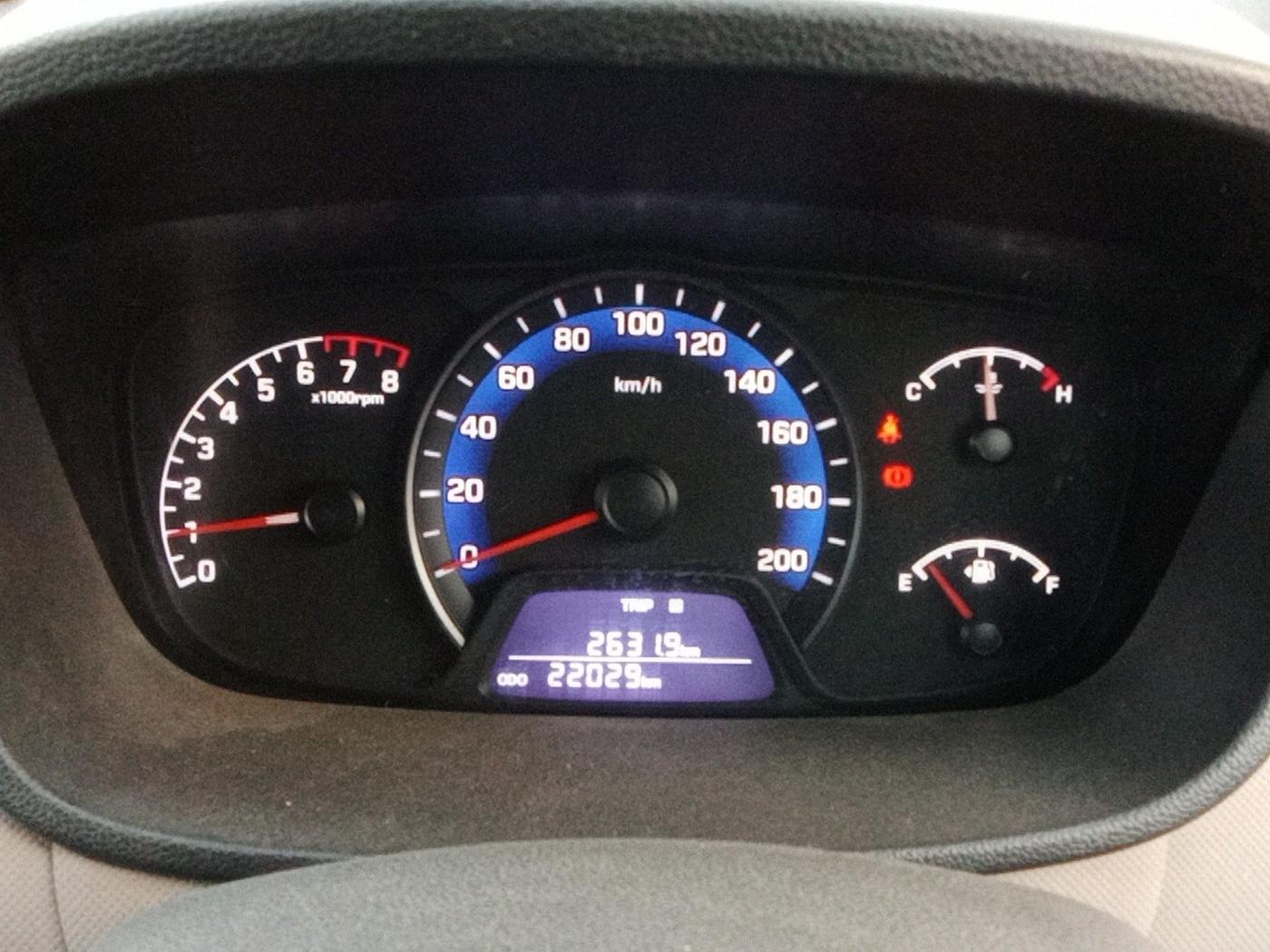 2020 Hyundai Xcent S 1.2, Petrol, Manual, 22,029 km, interior