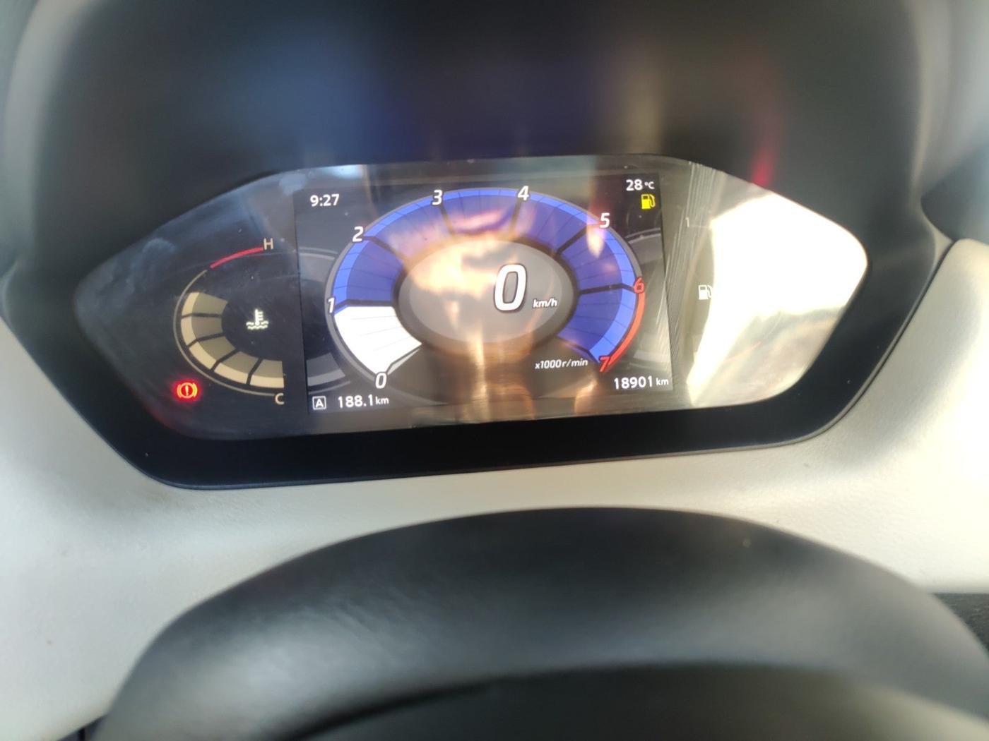2022 Nissan MAGNITE XV MT, Petrol, Manual, 18,901 km, interior