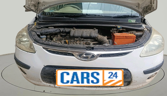 2010 Hyundai i10 SPORTZ 1.2, Petrol, Manual, 84,428 km, exterior