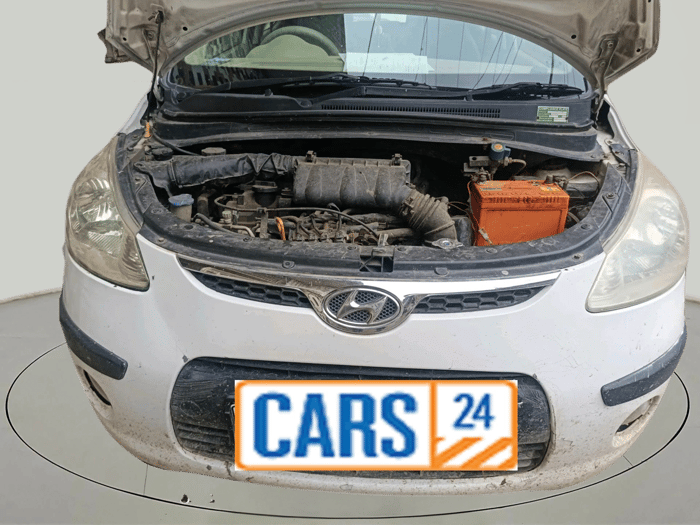 2010 Hyundai i10 SPORTZ 1.2, Petrol, Manual, 84,428 km, exterior