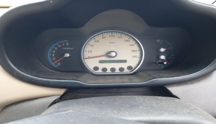 2010 Hyundai i10 SPORTZ 1.2, Petrol, Manual, 84,428 km, interior