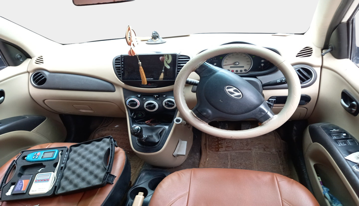 2010 Hyundai i10 SPORTZ 1.2, Petrol, Manual, 84,428 km, interior