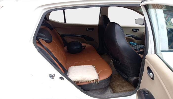 2010 Hyundai i10 SPORTZ 1.2, Petrol, Manual, 84,428 km, interior