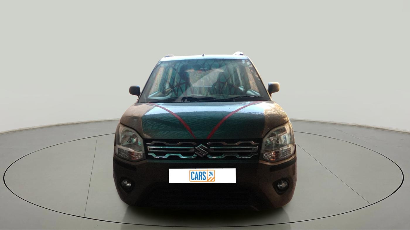 2020 Maruti New Wagon-R LXI CNG 1.0, Petrol, Manual, 86,011 km, exterior